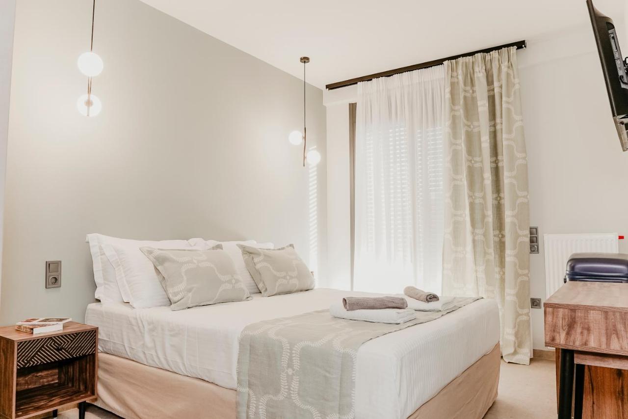 Quattro Luxury Apartments Trikala  Bagian luar foto