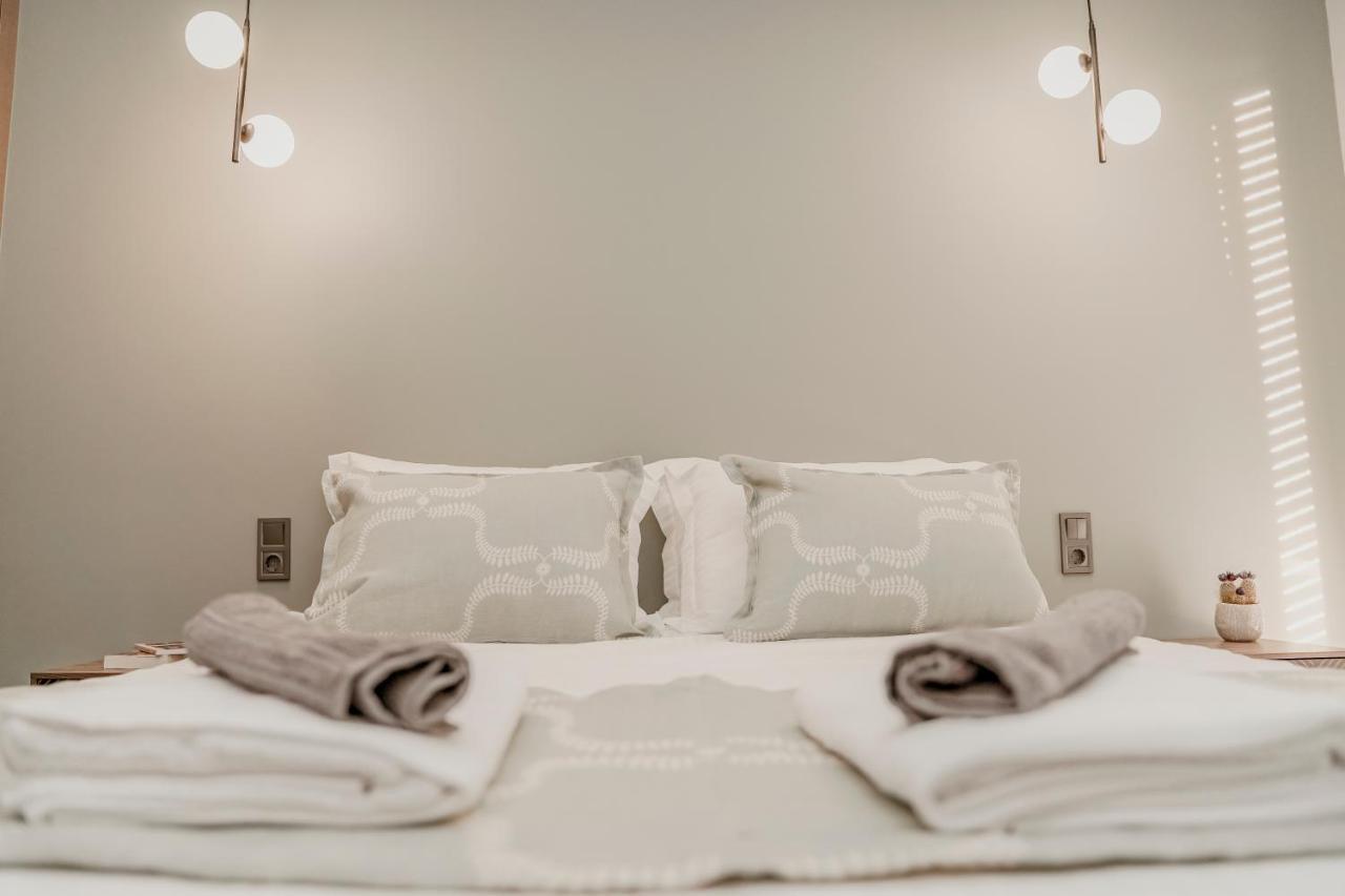 Quattro Luxury Apartments Trikala  Bagian luar foto