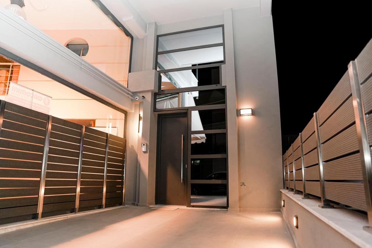 Quattro Luxury Apartments Trikala  Bagian luar foto