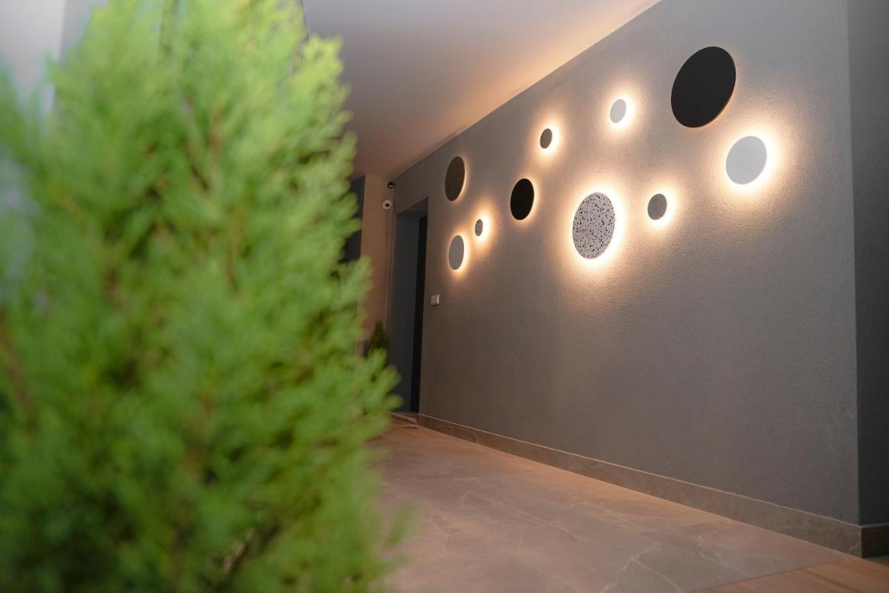 Quattro Luxury Apartments Trikala  Bagian luar foto