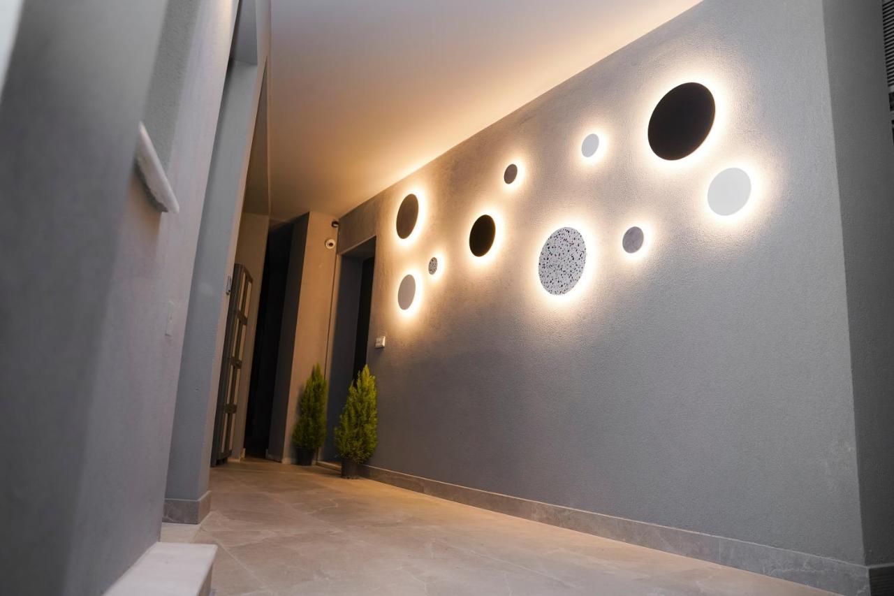 Quattro Luxury Apartments Trikala  Bagian luar foto