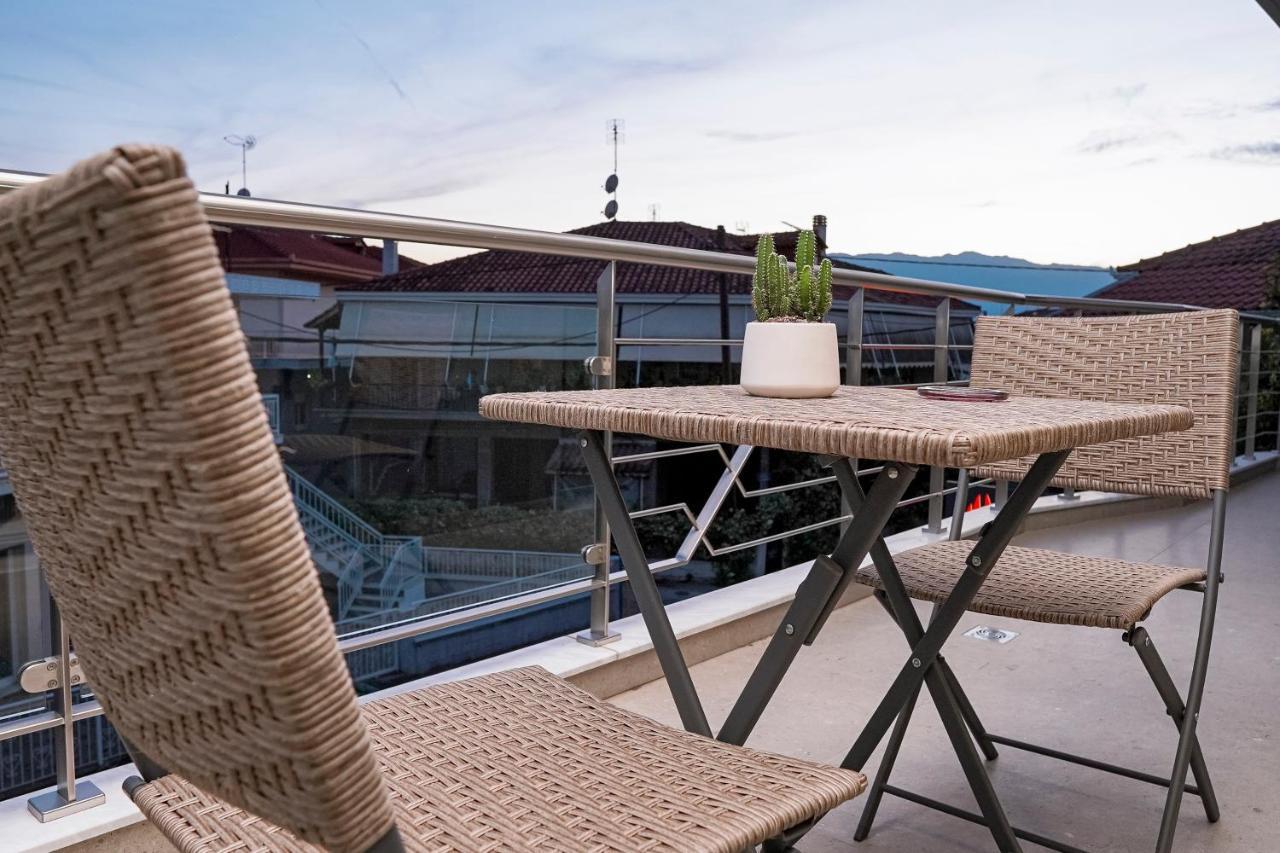 Quattro Luxury Apartments Trikala  Bagian luar foto